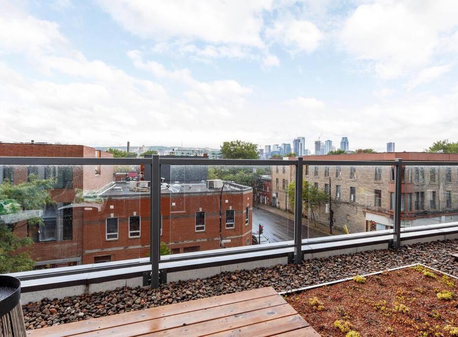 Nouveau Loft De Luxe - Terrasse Privee Apartment Montreal Exterior photo